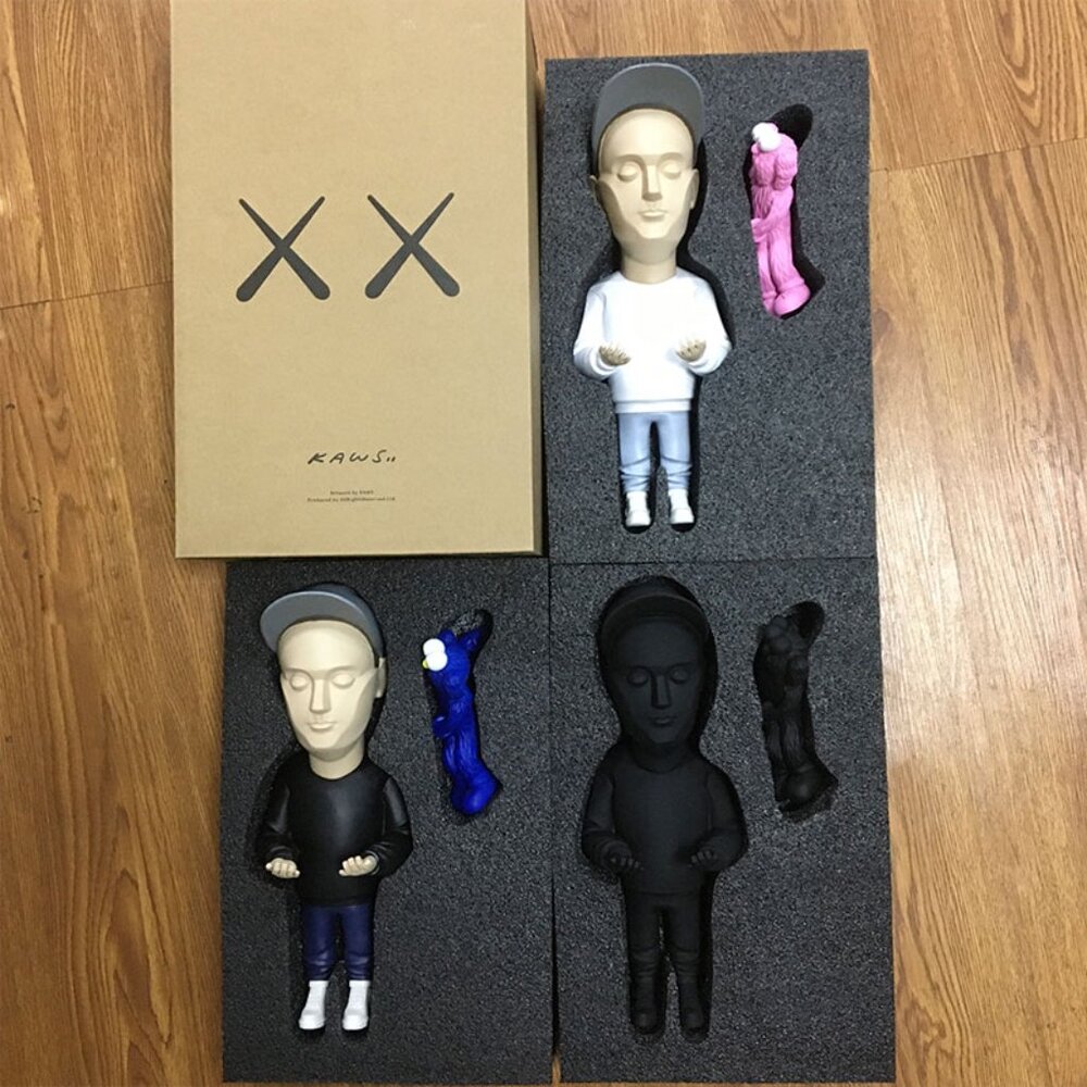Celebrity Artist Actor Designer Culture Luxury Figure (Bryan Donnelly Kaws Pink) - Picture 7 of 10